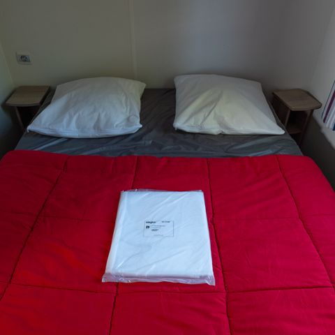 Stacaravan 6 personen - Comfort stacaravan - 30 m² - 3 slaapkamers