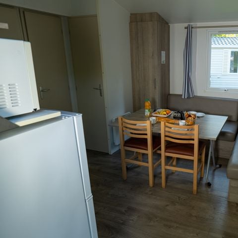 Stacaravan 6 personen - Comfort stacaravan - 30 m² - 3 slaapkamers