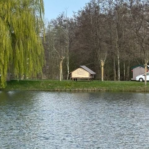 Safaritent 2 personen - CAMPANNA BORD D'ETANG
