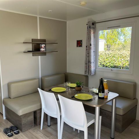 Stacaravan 6 personen