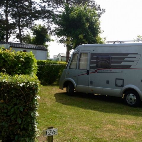 STAANPLAATS - Standplaats tent/busje