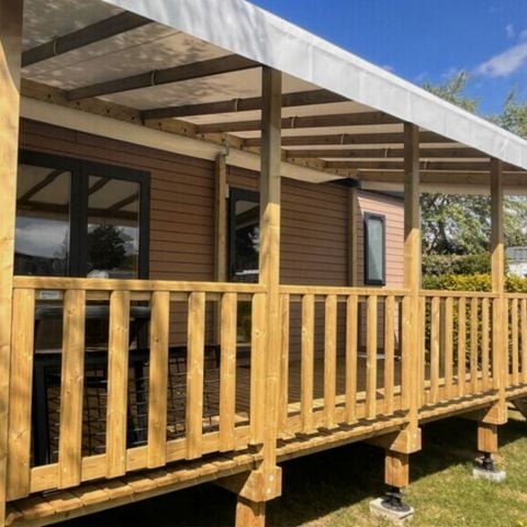 Stacaravan 4 personen - Stacaravan 4 personen confort+