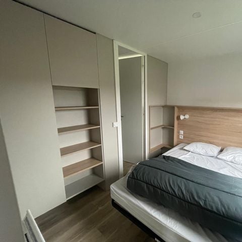Stacaravan 4 personen - Premium 2 slaapkamers 2 badkamers 4 pers