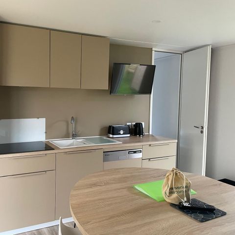 Stacaravan 4 personen - Premium 2 slaapkamers 2 badkamers 4 pers
