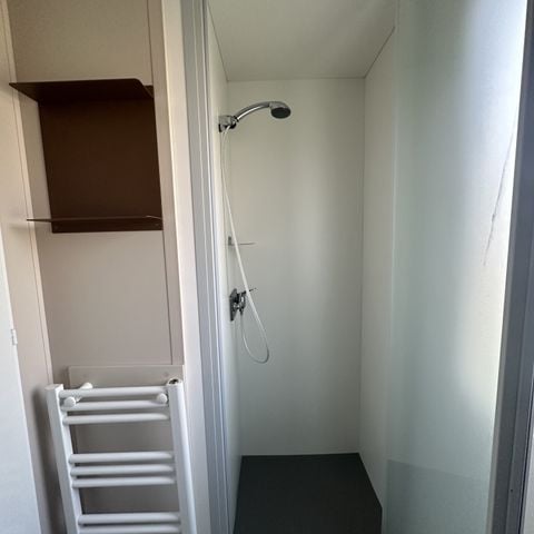 Stacaravan 2 personen - Comfort stacaravan 1 bed 2 pers