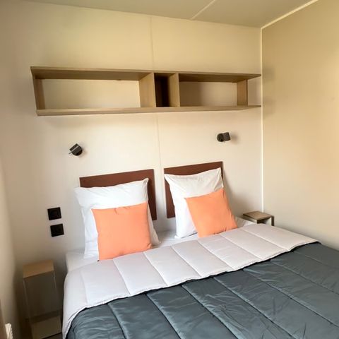 Stacaravan 6 personen - Comfort stacaravan 3 slaapkamers 6 personen