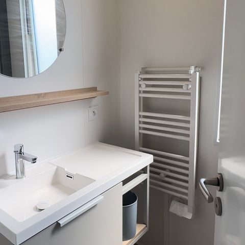 Stacaravan 6 personen - Premium 3 slaapkamers 2 badkamers 6 pers