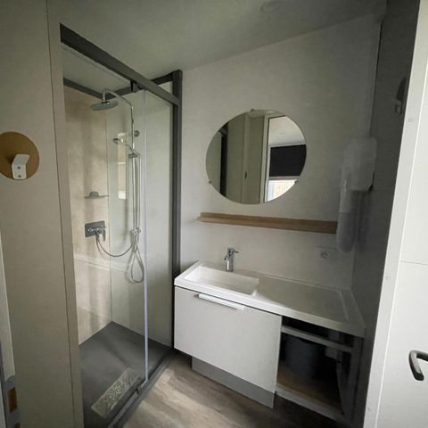 Stacaravan 6 personen - Premium 3 slaapkamers 2 badkamers 6 pers