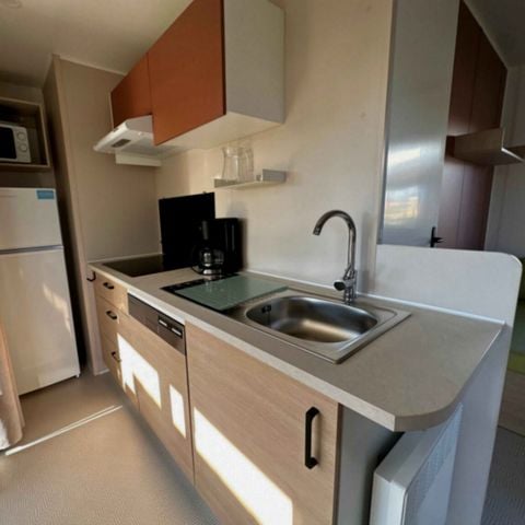 Stacaravan 4 personen - Comfort stacaravan 2 slaapkamers 4 pers
