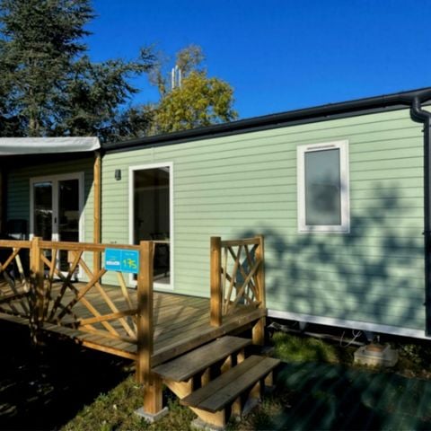 Stacaravan 4 personen - Comfort stacaravan 2 slaapkamers 4 pers