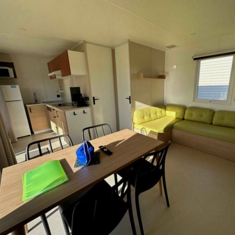 Stacaravan 4 personen - Comfort stacaravan 2 slaapkamers 4 pers