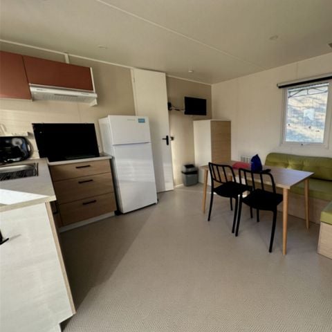 Stacaravan 4 personen - Comfort stacaravan + 2 slaapkamers 2 badkamers 4 personen