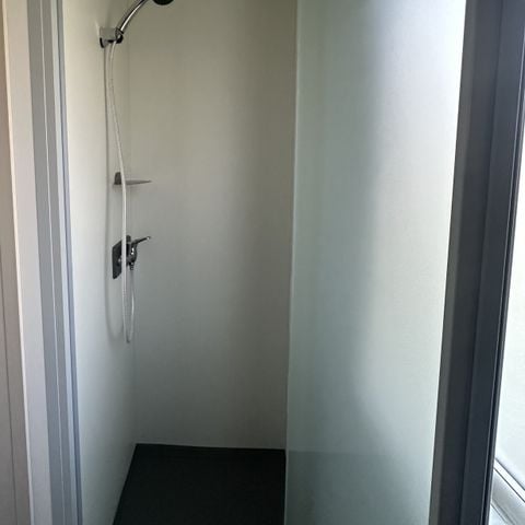 Stacaravan 4 personen - Comfort stacaravan + 2 slaapkamers 2 badkamers 4 personen