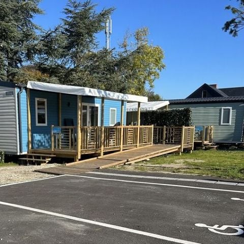 Stacaravan 4 personen - PMR 2 slaapkamers 4 pers