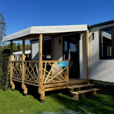 Stacaravan 4 personen - Comfort stacaravan + 2 slaapkamers 4 pers
