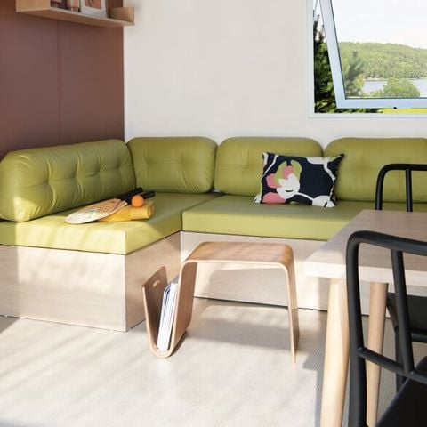 Stacaravan 4 personen - Confort Plus 2 slaapkamers 2 badkamers