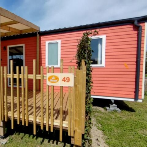 Stacaravan 6 personen - Comfort 3 slaapkamers