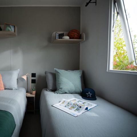 Stacaravan 6 personen - Comfort 3 slaapkamers