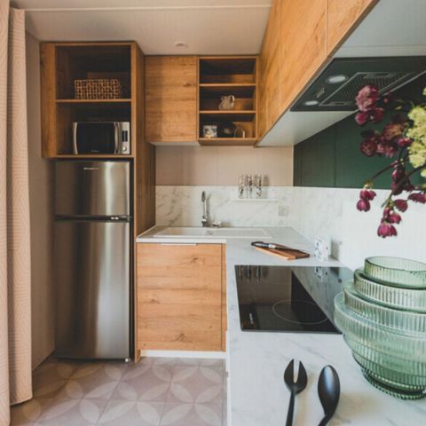 Stacaravan 4 personen - Confort Plus 2 slaapkamers