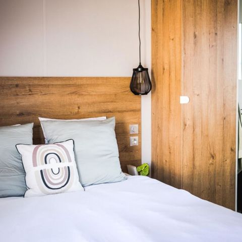 Stacaravan 4 personen - Confort Plus 2 slaapkamers 2 badkamers