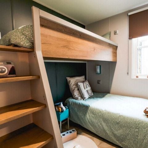 Stacaravan 4 personen - Confort Plus 2 slaapkamers