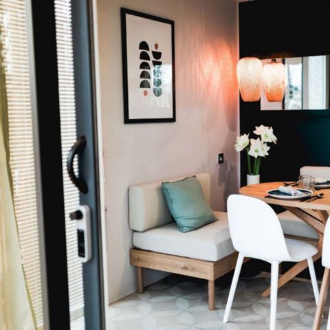 Stacaravan 4 personen - Confort Plus 2 slaapkamers