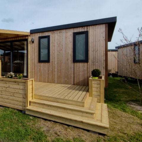 Stacaravan 4 personen - Premium 2 slaapkamers