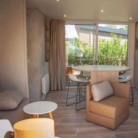 Stacaravan 6 personen - Premium 3 slaapkamers