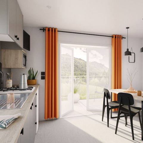 Stacaravan 4 personen - Comfort 2 slaapkamers