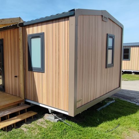 Stacaravan 6 personen - Comfort 3 slaapkamers