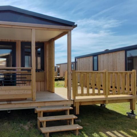 Stacaravan 4 personen - Confort Plus 2 slaapkamers