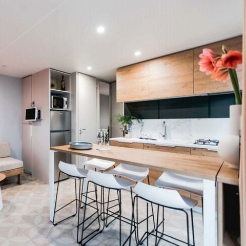 Stacaravan 6 personen - Confort Plus 3 slaapkamers