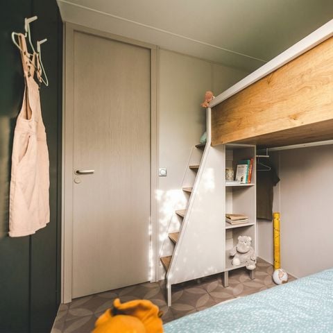 Stacaravan 6 personen - CONFORT PLUS - TV - LV