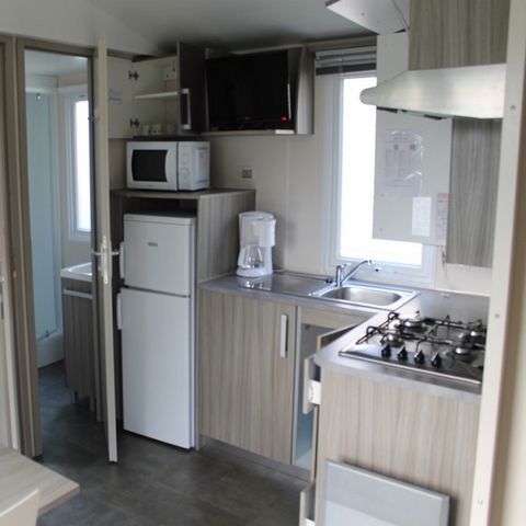 Stacaravan 4 personen
