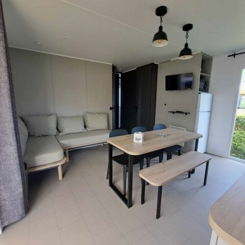 Stacaravan 6 personen - 6 personen Agora 3