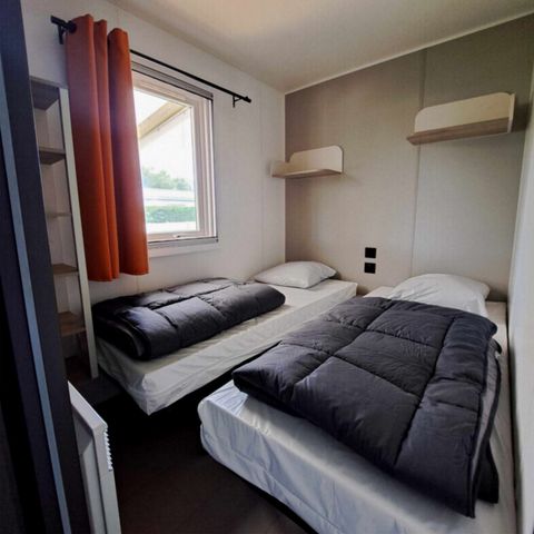Stacaravan 6 personen - 6 personen Super Cordelia