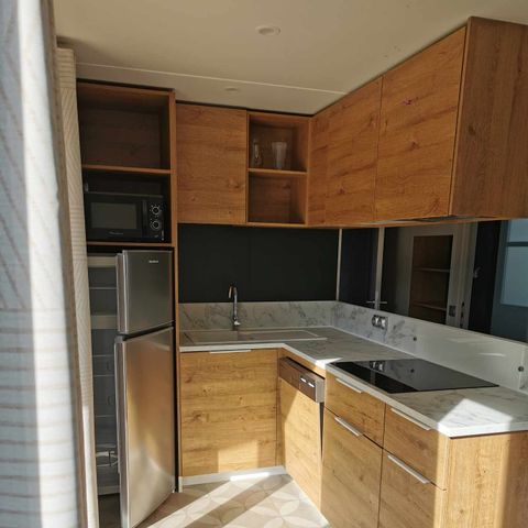 Stacaravan 6 personen - 6 personen Premium