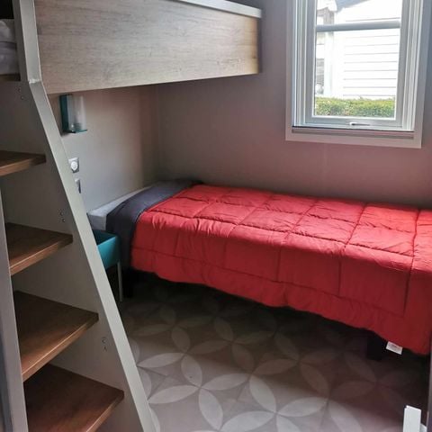 Stacaravan 6 personen - Premium