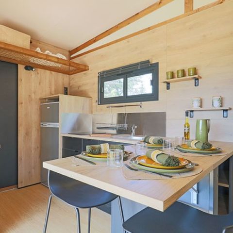 Caravan 4 personen - Paradijs KARAVAN - Natuurzwembad