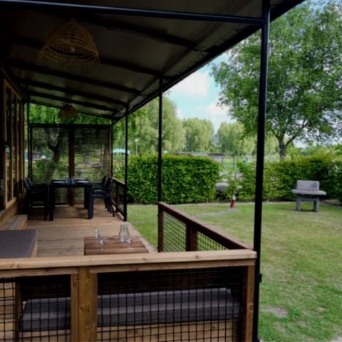 Caravan 4 personen - Paradijs KARAVAN - Natuurzwembad