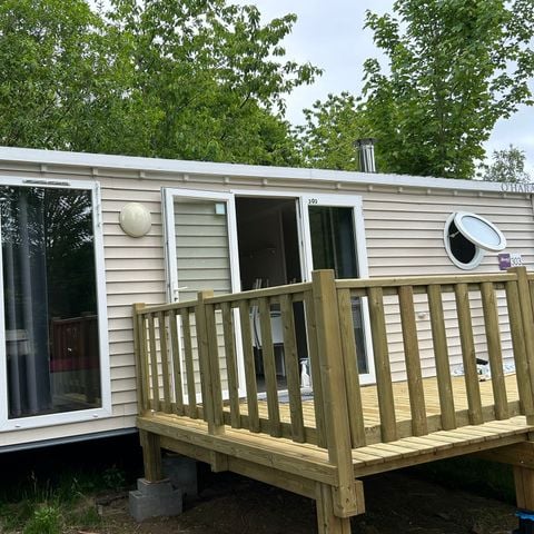Stacaravan 4 personen - Comfort 2-slaapkamer stacaravan voor 4 personen