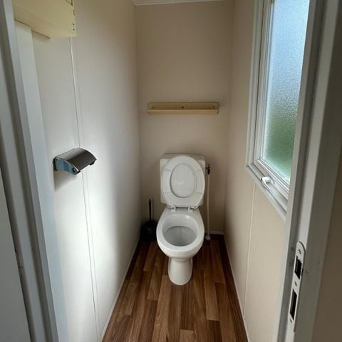 Stacaravan 6 personen - ECO+ 2 slaapkamers