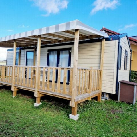 Stacaravan 6 personen - TOSCANA 2 SLAAPKAMERS 4-6 PERSONEN