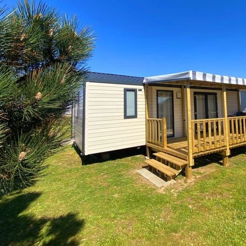 Stacaravan 6 personen - BORA 2 slaapkamers 4/6 slaapplaatsen
