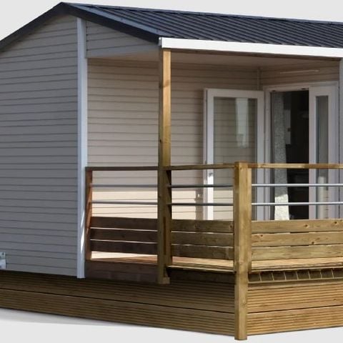 Stacaravan 6 personen - HIVA 3 SLAAPKAMERS 6 PERSONEN