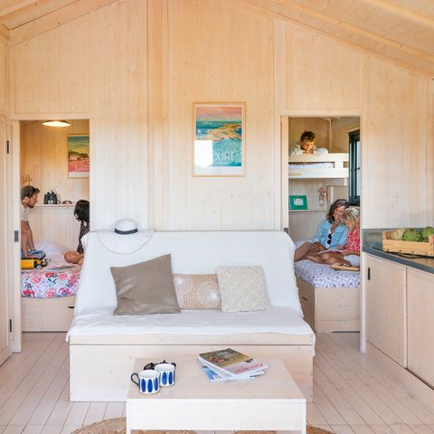 UNIEKE ACCOMMODATIE 4 personen - LODGE