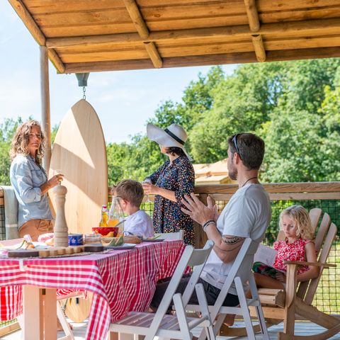 UNIEKE ACCOMMODATIE 5 personen - LODGE