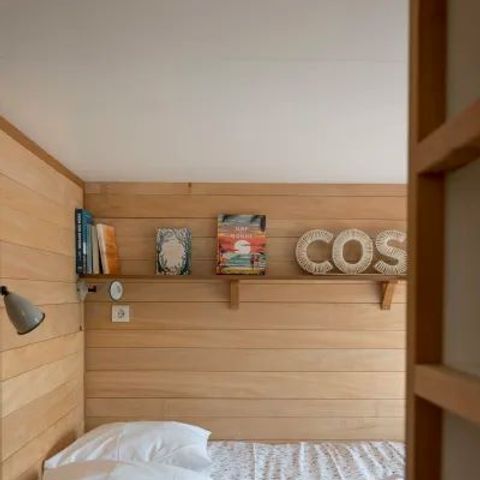 Chalet 4 personen - SPA hut aan het water