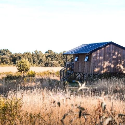 Lodge 5 personen - Eco -logdes