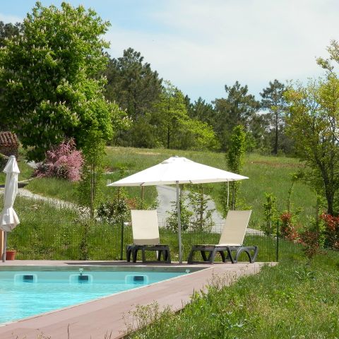 Camping Les Hauts d'Albas - Camping Lot - Afbeelding N°2
